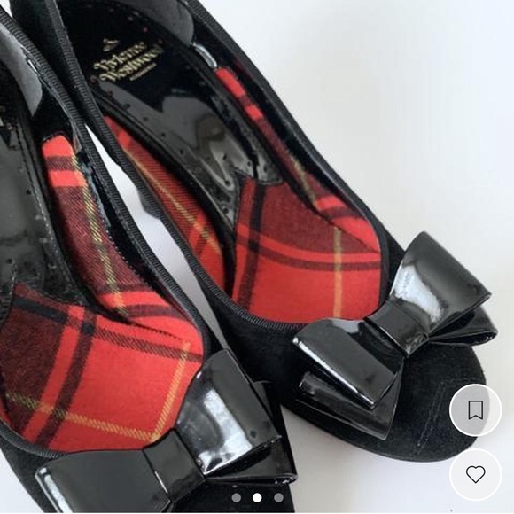 Vivienne Westwood Pumps
basically new condition
<3 - Picture 2 of 3